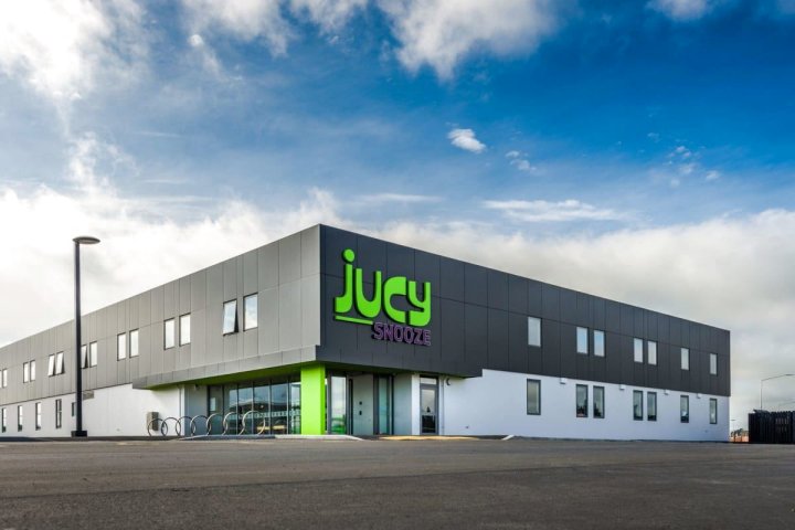 JUCY酣睡基督城机场酒店(Jucy Snooze Christchurch Airport)