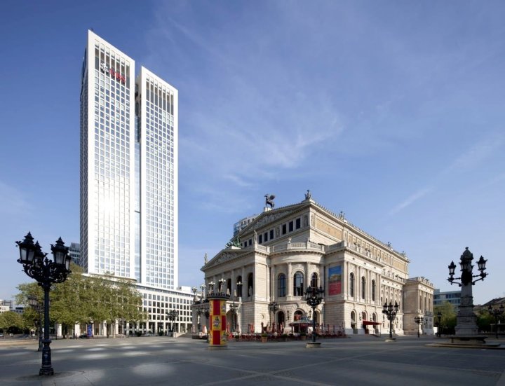 法兰克福市中心希尔顿花园酒店(Hilton Garden Inn Frankfurt City Centre)