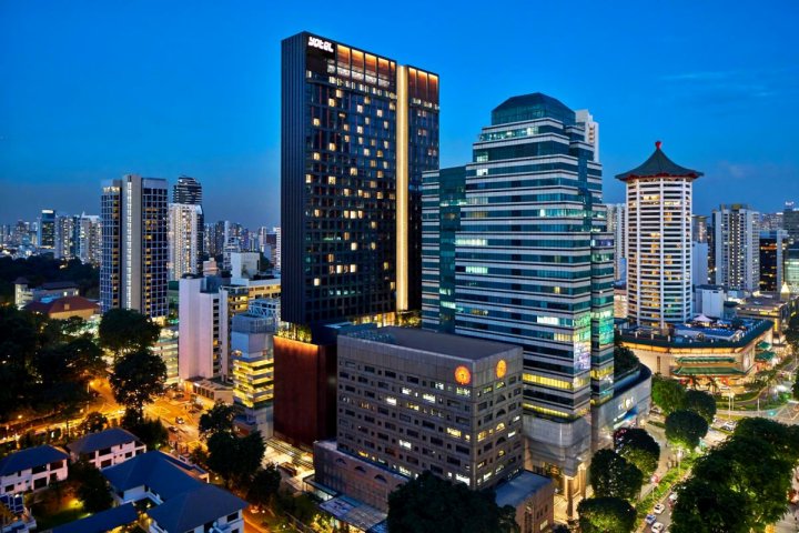 新加坡乌节路新概念酒店(Yotel Singapore Orchard Road)