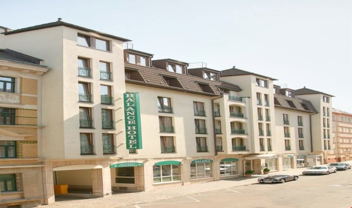 莱比锡阿尔特麦斯佰伦斯酒店(Balance Hotel Leipzig Alte Messe)