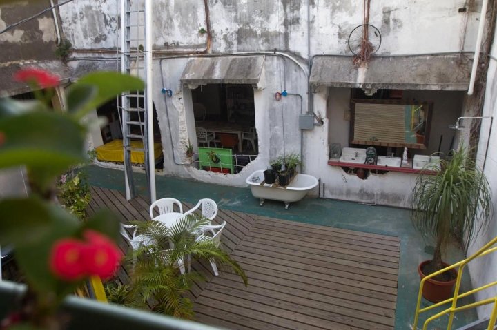 老圣胡安基地旅馆(Base Hostel Old San Juan)