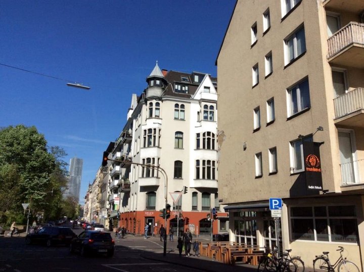 比利时区公寓(Apartment Belgisches Viertel)