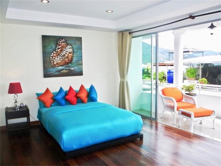 安達曼山公寓酒店(Andaman Hills Apartment)