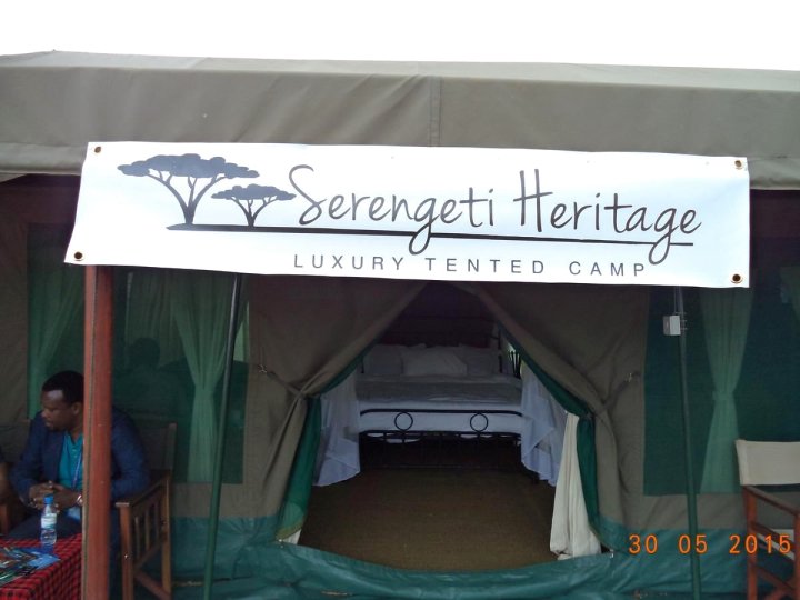 塞伦盖蒂文物豪华帐篷营地旅馆(Serengeti Heritage Luxury Tented Camp)