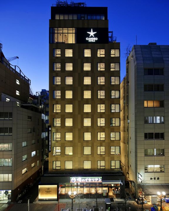 东京新桥光芒酒店(Candeo Hotels Tokyo Shimbashi)
