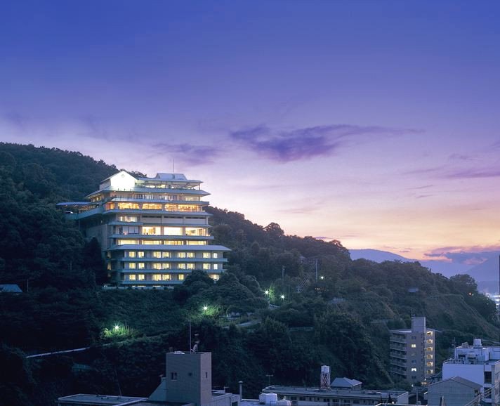 夕凪之湯 花树海酒店(Hotel Hanajyukai)