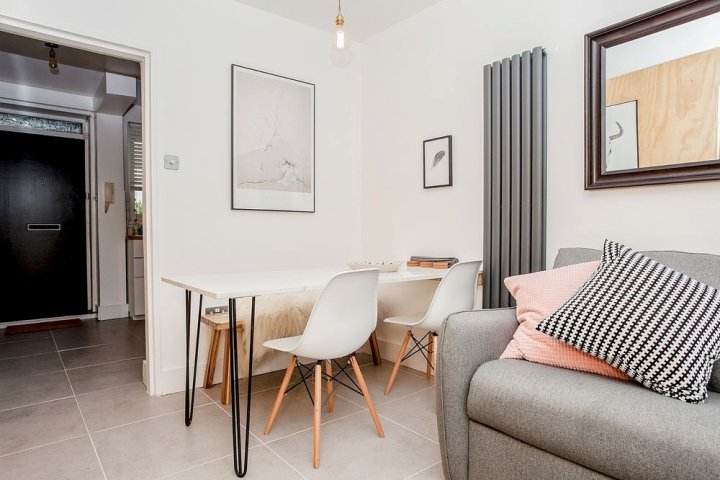 克勒肯维尔现代中央 1 床酒店 - 可住 4 人(Modern Central 1Bd Flat in Clerkenwell - Sleeps 4!)