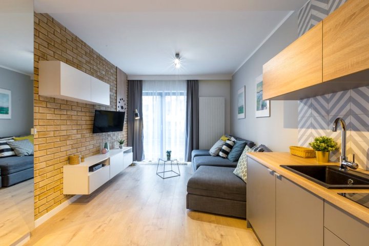 好友之家公寓酒店- 维斯图拉与瓦威尔(FriendHouse Apartments - Vistula & Wawel)