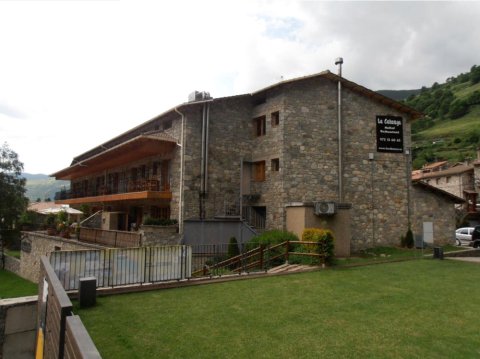 拉卡班亚酒店(La Cabanya)