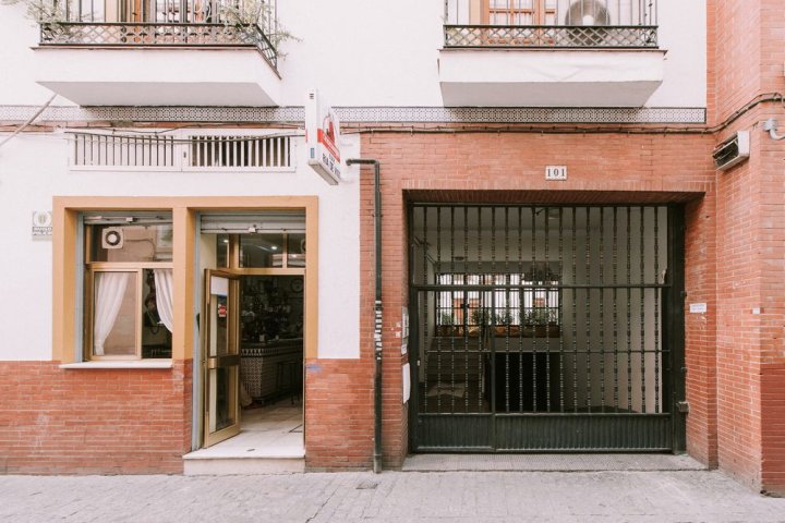 圣路易斯塞维亚公寓酒店(Sevilla Apartments San Luis)