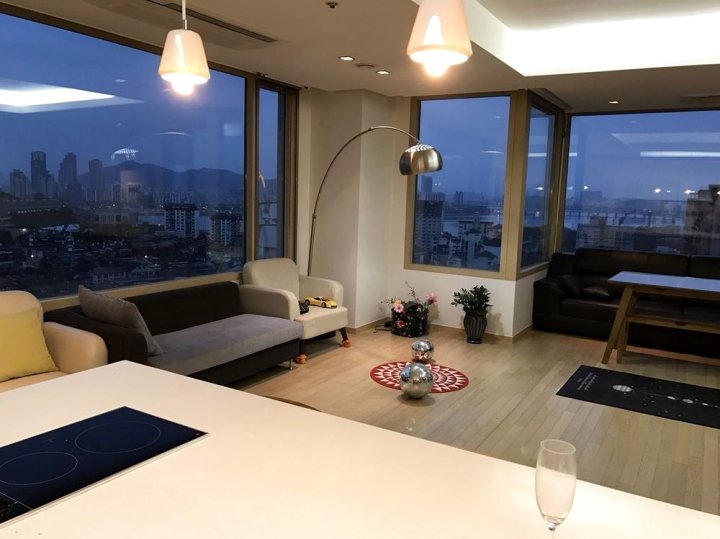 首尔江南COEX苏尔壮丽景致COEX公寓式酒店(Soul Stay (COEX,Gangnam,Seoul)Amazing View COEX)