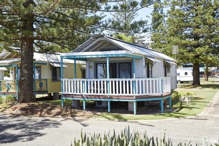 NRMA麦夸里港假山公园酒店(Nrma Port Macquarie Breakwall Holiday Park)