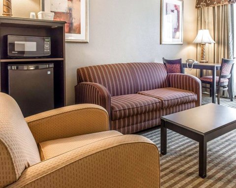 印地安那品质套房酒店(Quality Inn & Suites Indiana)