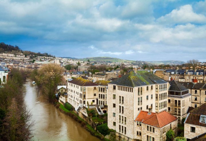 希尔顿巴斯城市酒店(Hilton Bath City)