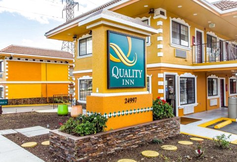 海沃德品质酒店(Quality Inn Hayward)