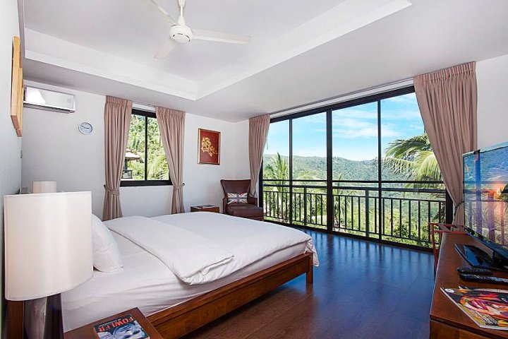 Phukea Villa – 苏梅岛五星级六卧室别墅(Phukea Villa | 5 Star 6 Bed Pool Villa in Nathon Koh Samui)