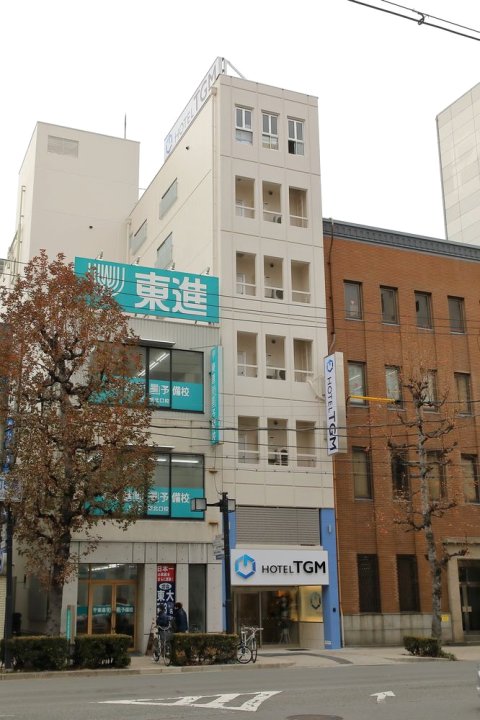 TGM上本町酒店(Hotel Tgm Uehonmachi)