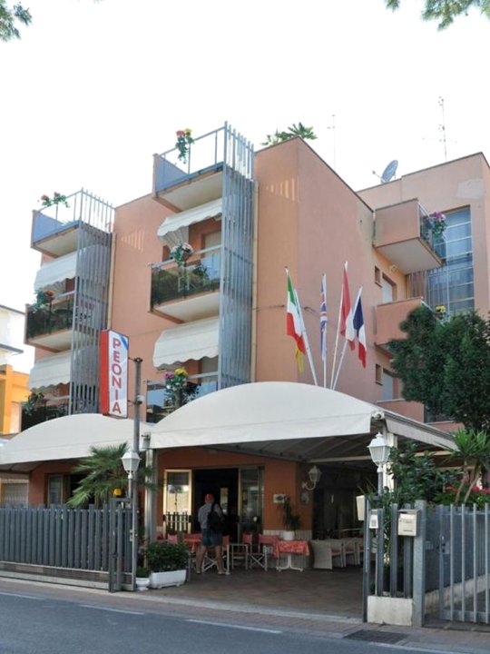 佩欧尼亚酒店(Hotel Peonia)
