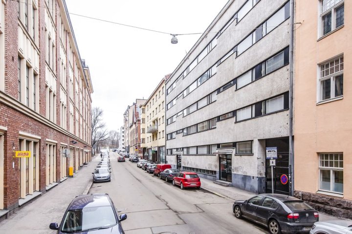 赫尔辛基南中央佩拉米公寓(Helsinki South Central Apartment Perämies)