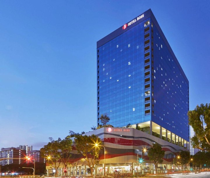 新加坡庄家大酒店(Hotel Boss Singapore)
