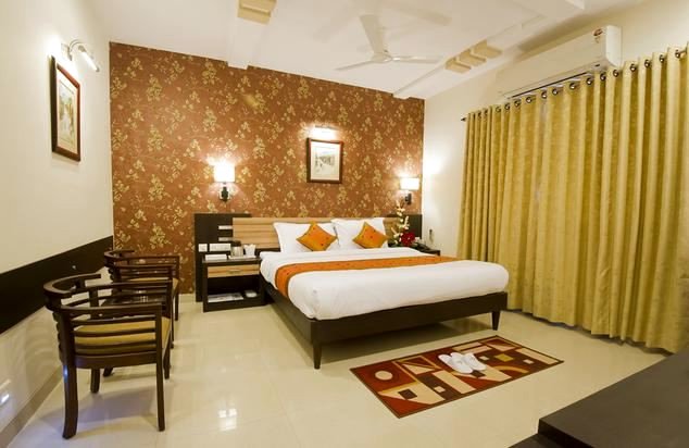 西达尔斯宫酒店(Hotel Siddharth Palace)
