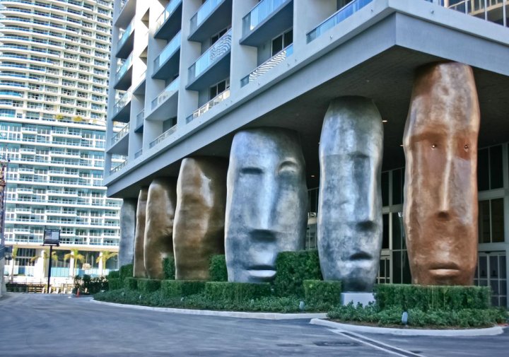 新迈阿密公寓艾康布里克威尔酒店(Nuovo Miami Apartments at Icon Brickell)