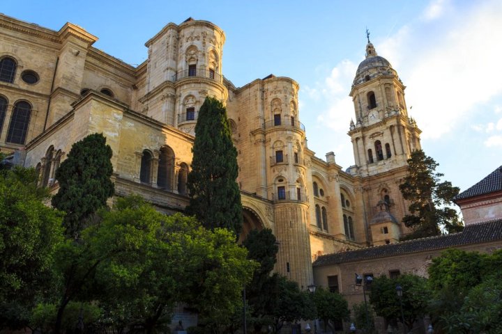 马拉加弗里达中心公寓(Frida Málaga Centro)