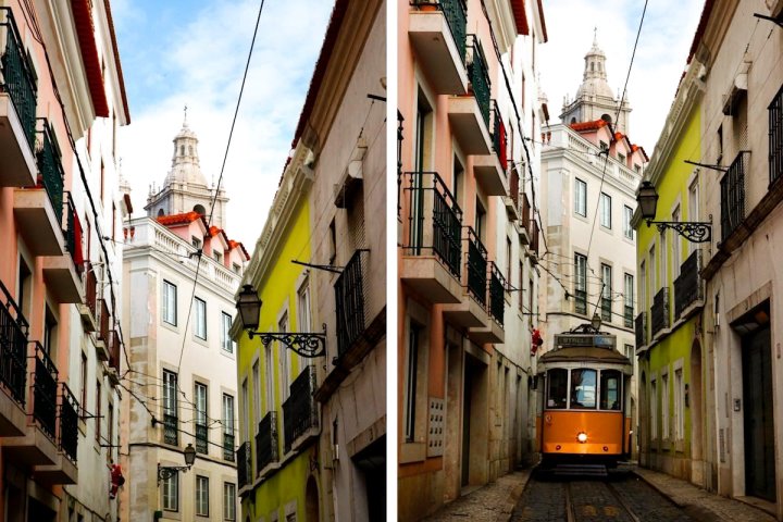 里斯本阿尔法马黄色电车公寓(Yellow Tram Apartment Alfama, Lisbon)