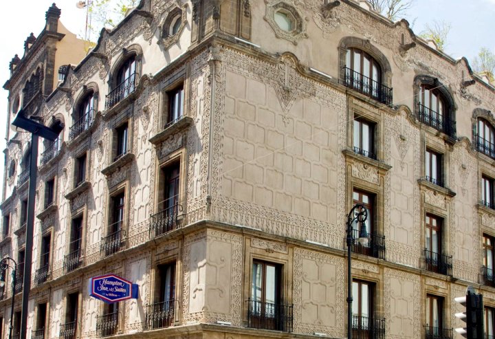 墨西哥城历史中心欢朋酒店(Hampton Inn & Suites Mexico City - Centro Historico)
