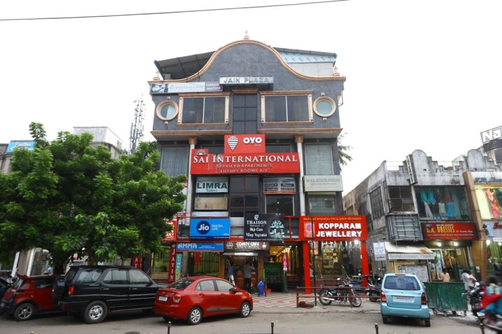 OYO 321 T 纳加尔庞迪市场旗舰酒店(OYO Flagship 321 T Nagar Pondy Bazaar)