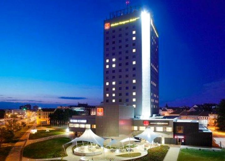 捷克布杰约维采酒店(Clarion Congress Hotel Ceske Budejovice)