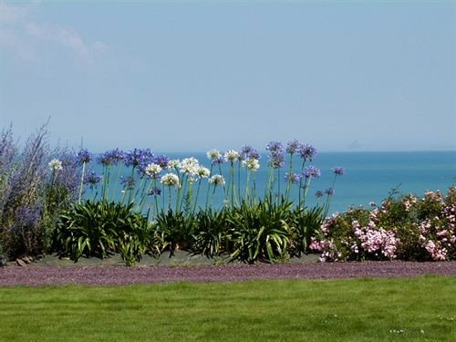 瓦霍瑞特梅泰里宅邸(Les Maisons de la Métairie du Vauhariot-Piscine Couverte et Vue Mer-Résidence Hôtelière)