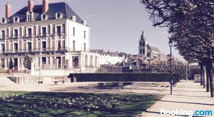 图尔利兹姆布卢瓦城堡公寓(Appart'Tourisme Blois Châteaux de la Loire)