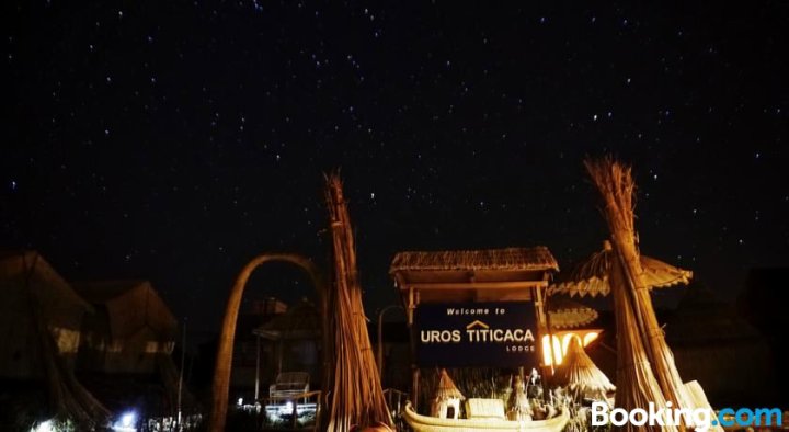 乌洛斯湖蒂提卡卡旅馆(Uros Titicaca Lodge Puno Peru)