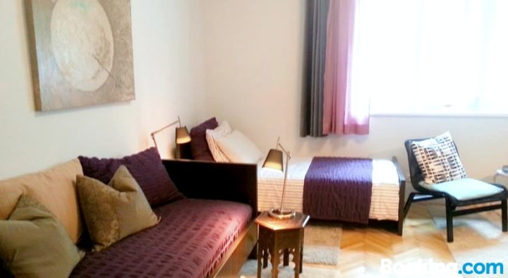 萨格勒布舒适而别致的一室公寓(Cozy, Chic Studio Zagreb)