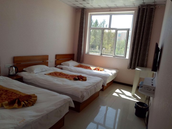 额尔古纳黑山头星月客栈