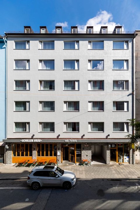 慕尼黑MK酒店(Mk Hotel münchen City)