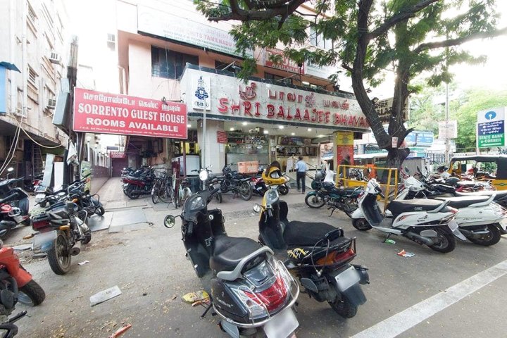 安娜纳加索伦托旅馆酒店(Hotel Sorrento Guest House Anna Nagar)