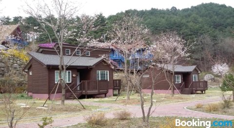 大沽吕永村小木屋(Daegulryeong Village)