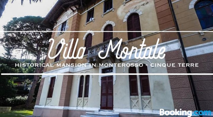 里莫尼蒙塔尔公寓(Villa Montale Apartment I Limoni)