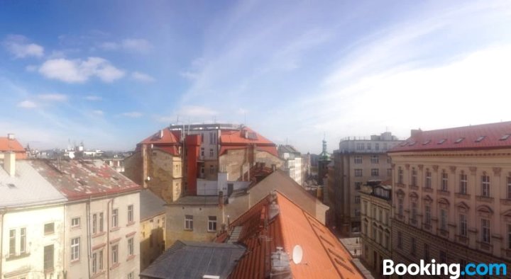 布拉格露台公寓(Terrace Apartment Prague)