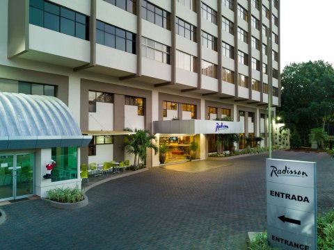 圣多明戈丽笙酒店(Radisson Hotel Santo Domingo)