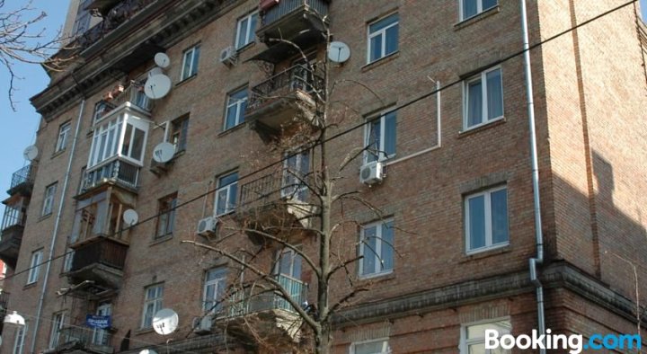 基辅中心一室公寓(1-Room Apartments Kiev City Center)