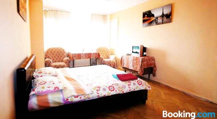 雷斯乌克艾恩克大道7号一卧室公寓(One-Bedroom on Boulevard Lesi Ukrainki 7)