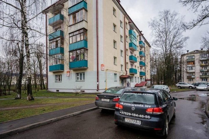 伏尔加格勒欧元级公寓(Apartment Euro Class on Volgogradskaya)
