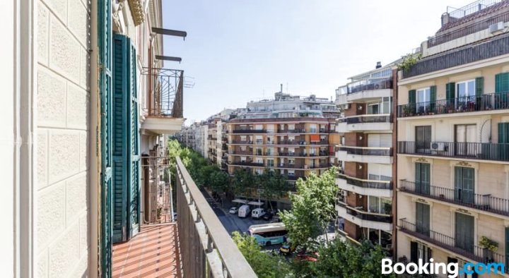 B巴塞罗那巴黎公寓(Bbarcelona Apartments Paris Flat)