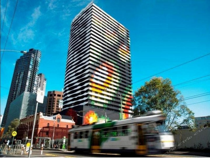 墨尔本中央商务区中心公寓(Heart of Melbourne CBD)