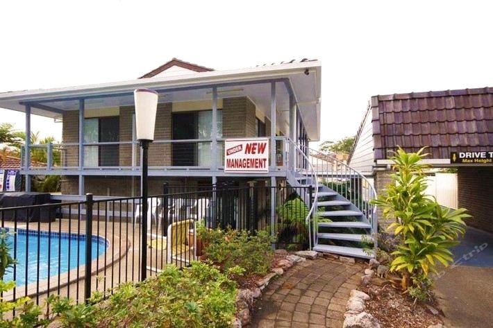 科夫斯施沃特汽车旅馆(Coffs Shearwater Motel)