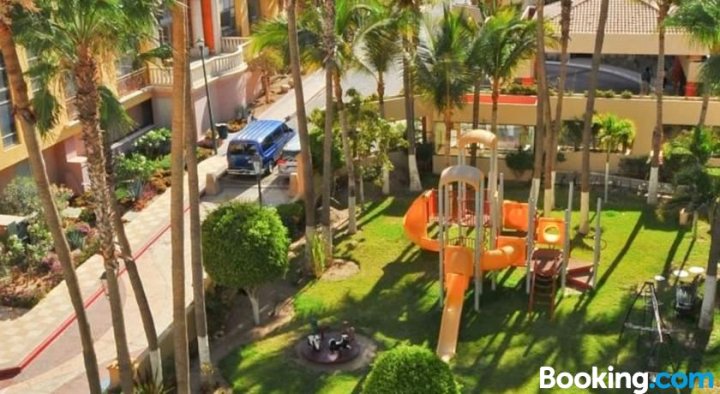 甄选一卧室码头景观卡布航海精致套房公寓(Premium 1Br Marina View Nautical Jr Suite in Cabo)