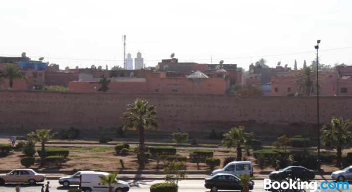 马拉喀什摩洛哥传统住宅(Riad Marrakech)
